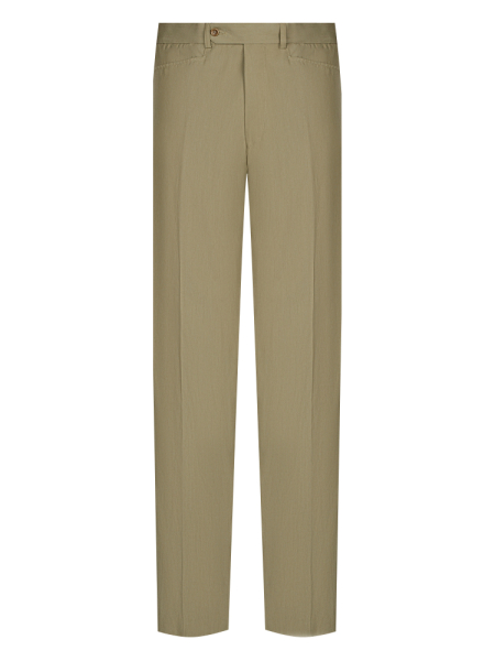 Брюки, U.S.Polo, однотонные (490, Хаки, 46, 6)