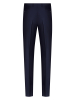 Брюки, Ravazzolo, средне-притал., с защипами, однотон. (75116, Темно-синий, 56 , R)