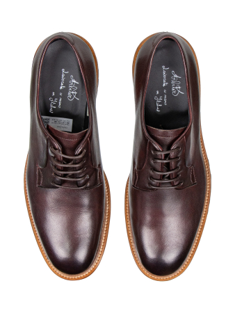 Полуботинки, Arbiter (Вишневый, 37,5)