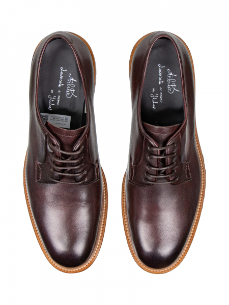 Полуботинки, Arbiter (Вишневый, 37,5)