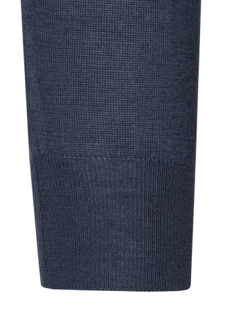 Поло, на пуговицах, длин. рукав (4030, Темно-синий, 50 - M)