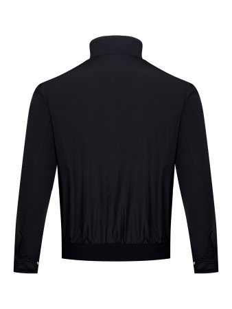 Куртка, Lodenfrey, J. Rapallo, на молнии, однотонная (96, Темно-синий, 60)