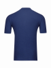 Поло SLIM, на пуговицах, короткий рукав, однотонное (080, Синий, 52)