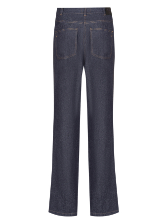 Джинсы, Regent, спорт., внешний карман (160, Синий, 52 , 6)