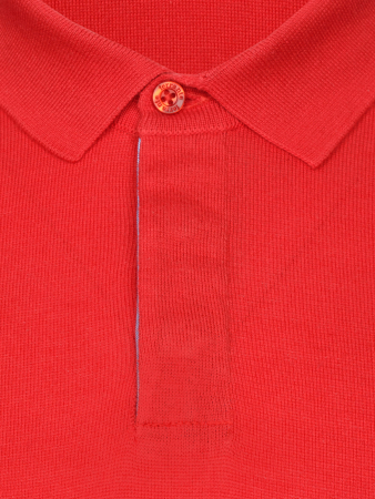 Поло, короткий рукав, SF , однотонное (127, Красный, 50 - M  рукав 21 см)