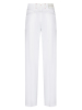 Брюки, A.Ferrante, спорт.-классика, без защипов, однотонные с прошивкой (001, Белый, 50)