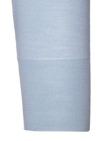 Джемпер, круглый ворот (606, Голубой, 56)