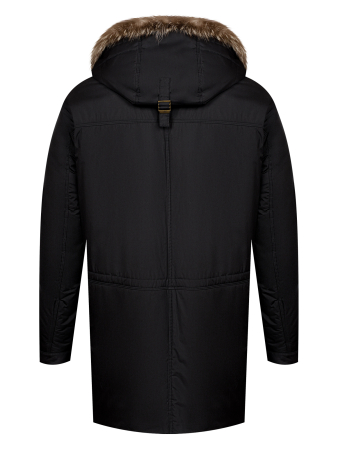 Куртка, Jums (10, Черный, 58 - 3XL, 188)