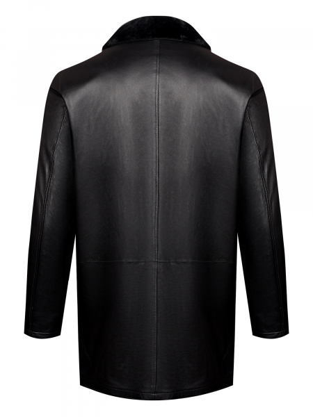 Куртка, Torras, кожанная, подстежка ягненок (00510, Черный, 48 - S )