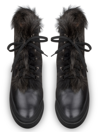 Ботинки, Pakerson (999, Черный, 37, 100% кожа, Кожа телячья 100%)