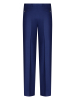 Брюки, Ravazzolo, средне-притал., с защипами, однотон. (12199, Синий, 48, R)