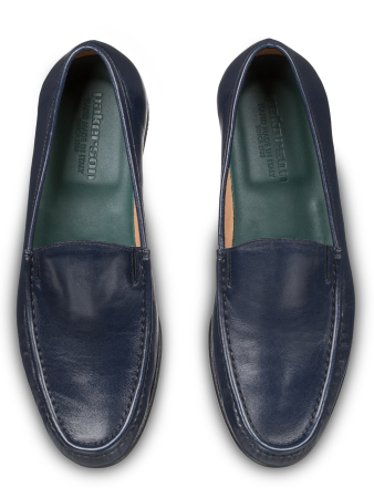 Мокасины, Pakerson (702, Индиго, 40, 100% кожа, Кожа кенгуру 100%)