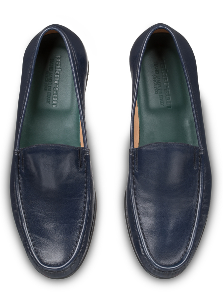 Мокасины, Pakerson (702, Индиго, 40, 100% кожа, Кожа кенгуру 100%)