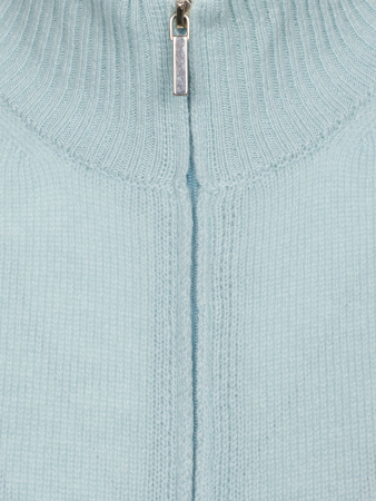 Джемпер, Maillot (стойка, молния) (Бирюзовый, XL)