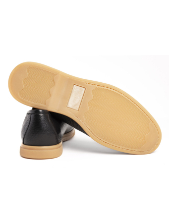 Лоферы, Aldo Brue (Черный, 43, 100% кожа олень)