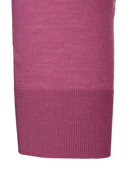 Джемпер, круглый ворот, дл/рукав (018, Сиреневый, 60)