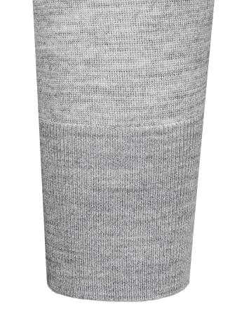 Поло 3 пуговицы, однотон., дл/рукав (015, Светло-серый, 50)