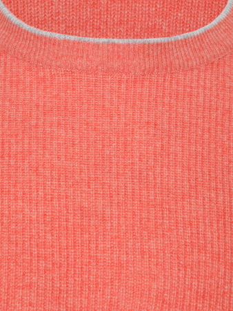 Джемпер, круглый ворот, длин. рукав (9668, Розовый, 60 - 4XL)