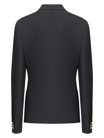 Жакет, U.S.Polo (001, Черный, 42)