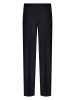 Брюки, S.M.T., без защипов, однотон. (00004, Темно-синий, 50, 6)