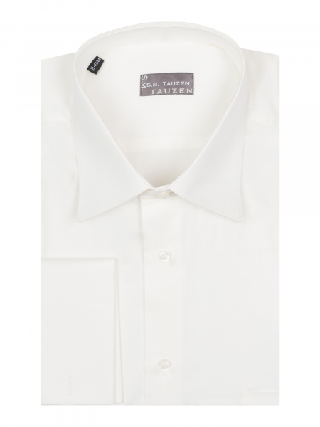 Сорочка, SMT, ДР, Monte Carlo, под запонки (08, Молочный, 45/46)