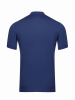 Поло SLIM, на пуговицах, короткий рукав, однотонное (080, Синий, 56 )