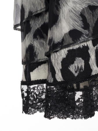 Юбка, Stizzolli ,трикотажн. (509, Леопардовый, 48)