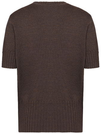 Джемпер, Stizzolli, кор.рук. (541, Коричневый, 48)