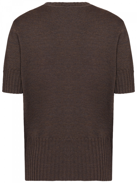 Джемпер, Stizzolli, кор.рук. (541, Коричневый, 48)