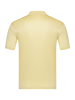 Поло на пуговицах, однотонное, кор рукав (800, Желтый, 52 - L  рукав 25 см)