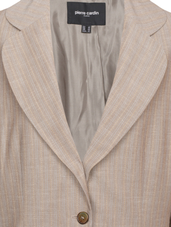 Жакет, Pierre Cardin (500, Хаки, 46)