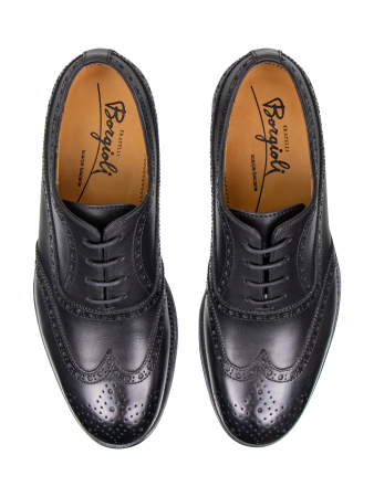 Туфли, Fratelli Borgioli (Черный, 40)