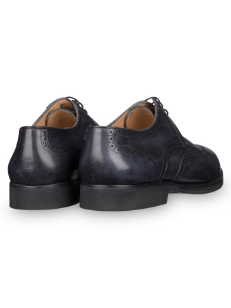 Броги, Pakerson (826, Синий, 42,5, 100% кожа, Кожа телячья 100%)