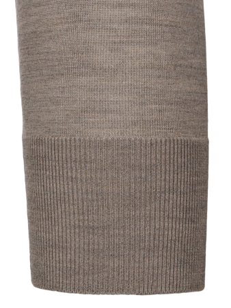 Водолазка , однотон. дл/рукав (161, Темно-бежевый, 54)