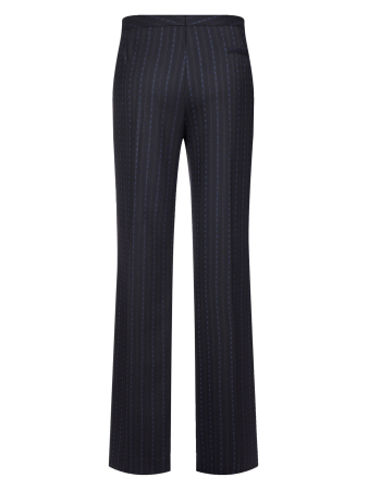 Брюки, Polo в полоску (200, Синий, 44)