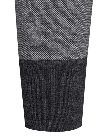 Джемпер, на молнии, стойка, с заплат. на рукав. (401, Серый, 50 - M)