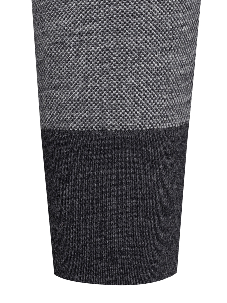 Джемпер, на молнии, стойка, с заплат. на рукав. (401, Серый, 50 - M)