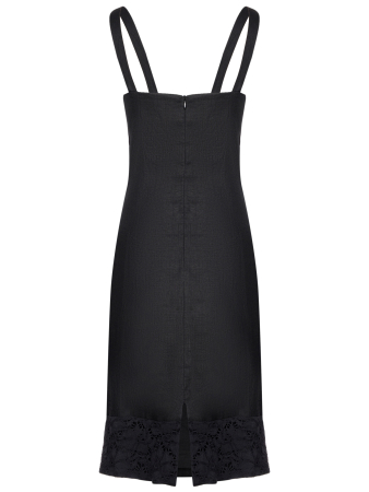 Платье, Modyva, кружева (990, Черный, 42)