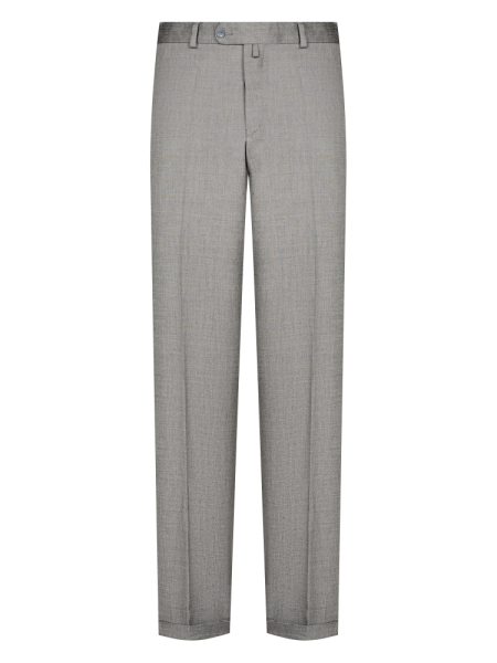 Брюки, Garderobe, однотонные (360, Серый, 46, 6)