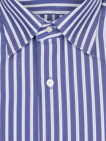 Сорочка, Verita, ДР, SF, в полоску (019, Синий, 39/40)