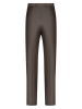 Брюки, Ravazzolo, средне-притал., с защипами, однотон. (14519, Коричневый, 52 - L, 8)