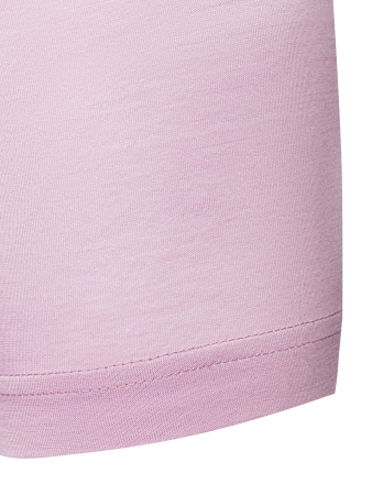 Поло в диагональную полоску, короткий рукав (L00, Сиреневый, 52 - L  рукав 25 см)