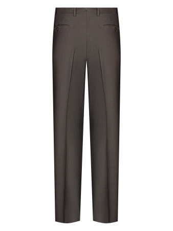 Брюки, Ravazzolo, средне-притал., без защипов, сетка (80434, Хаки, 52 , R)