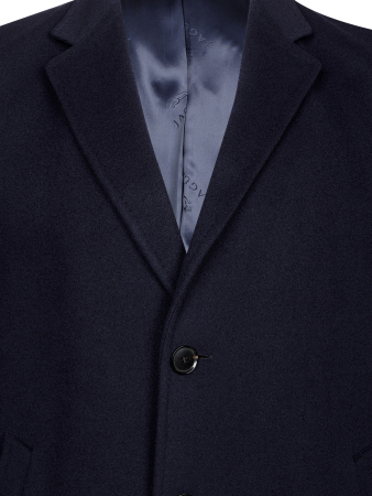 Пальто, AXTON, Jaguar ,укорочен. (28, Синий, 54 - XL)