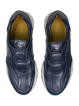 Кроссовки, Giampieronicola (Синий, 40)