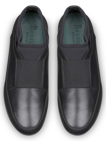 Слипоны, Pakerson (999, Черный, 40, 100% кожа, Кожа телячья 100%)