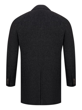 Пальто, Tardia, однотон. (738, Светло-серый, 52 - L)