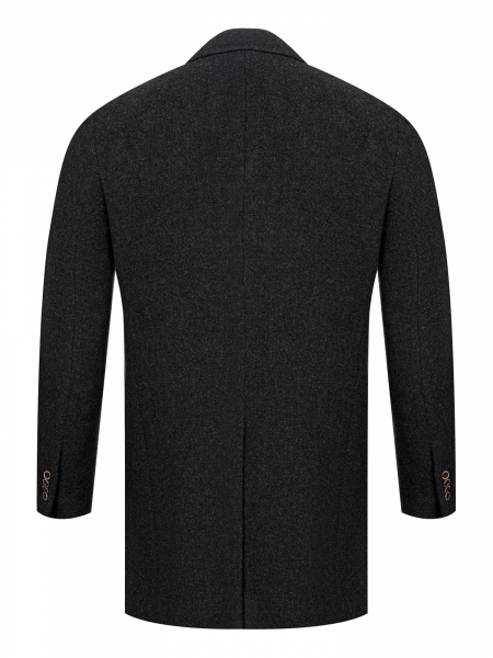 Пальто, Tardia, однотон. (738, Светло-серый, 52 - L)