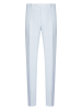 Брюки, Jaguar,  без защипов, однотон. (21, Голубой, 52 , 6)