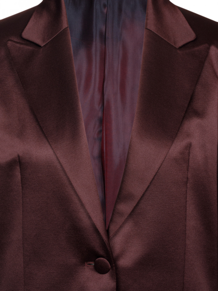 Жакет, U.S.Polo, атлас (900, Бордо, 38)